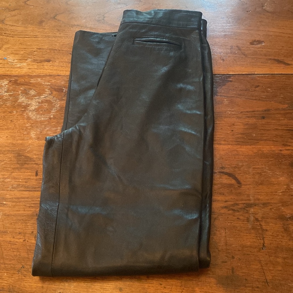 Vintage leather pants
